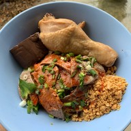 เมนูของร้าน ร้านก๋วยเตี๋ยวไก่ป้าวิน