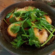 เมนูของร้าน บ้านริมน้ำ