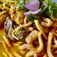 ร้านปากะยอ| ข้าวซอย| น้ำเงี้ยว| อ.แม่สะเรียง ร้านปากะยอ