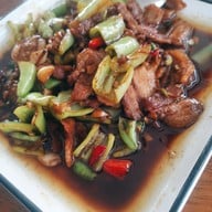 เมนูของร้าน หวางฝูจี้