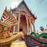 บรรยากาศ วัดสระมณี