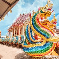 บรรยากาศ วัดสระมณี