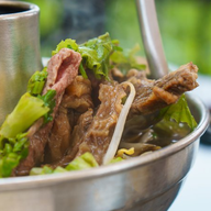 เมนูของร้าน กินเตี๋ยวเหลียวเขา