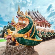 บรรยากาศ วัดสระมณี