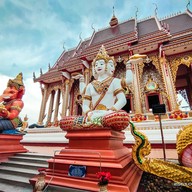 บรรยากาศ วัดสระมณี