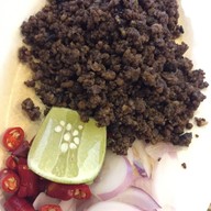 เมนูของร้าน ข้าวต้มแรงงาน