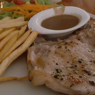 เมนูของร้าน 4 o’clock steak