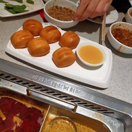 เมนูของร้าน Haidilao เซ็นทรัลเวิลด์