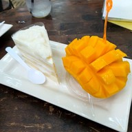 เมนูของร้าน Hangar Cafe'