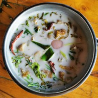 เมนูของร้าน ท่าน้ำขวัญ กุ้งเผา ริเวอร์วิว