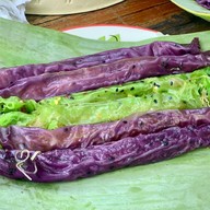 เมนูของร้าน ข้าวเปิ๊บยายเครื่อง