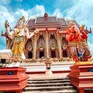 บรรยากาศ วัดสระมณี