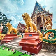 บรรยากาศ วัดสระมณี