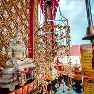 บรรยากาศ วัดสระมณี