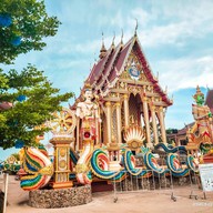 บรรยากาศ วัดสระมณี