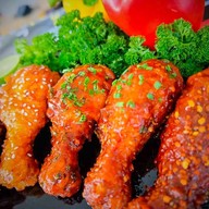 Indy Fried Chicken ไก่ทอดเกาหลีซอส 5 รส ตลาดหัวมุม