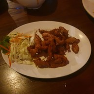 เมนูของร้าน บ้านริมน้ำ