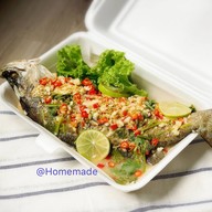 เมนูของร้าน @Homemade