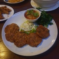 เมนูของร้าน บ้านริมน้ำ