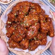 Indy Fried Chicken ไก่ทอดเกาหลีซอส 5 รส ตลาดหัวมุม