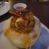 เมนูของร้าน บ้านริมน้ำ