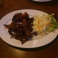 เมนูของร้าน บ้านริมน้ำ