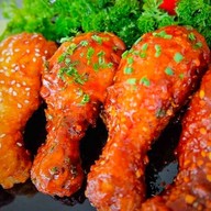 Indy Fried Chicken ไก่ทอดเกาหลีซอส 5 รส ตลาดหัวมุม