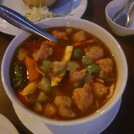 เมนูของร้าน บ้านริมน้ำ