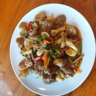 เมนูของร้าน ร้านอาหารครัวป่าลั่น