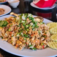 เมนูของร้าน ทิวธารา