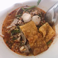 เมนูของร้าน บ้านปลาทู