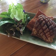 เมนูของร้าน เฮือนอาหารบ้านกาแฟ