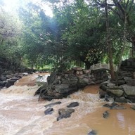 บรรยากาศ Tonnam Cafe Khaoyai