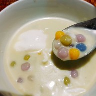เมนูของร้าน หนูนาบัวลอยไข่หวาน