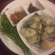 เมนูของร้าน ร้านป้าบุญล้อม -