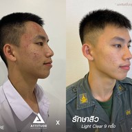 เมนูของร้าน ATTITUDE CLINIC เชียงราย