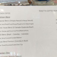 Rosetta Coffee เจริญกรุง