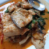 เมนูของร้าน ครัวแปดริ้ว