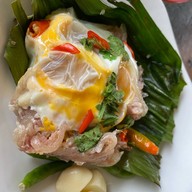 เมนูของร้าน นายข้าวนึ่ง