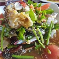 เมนูของร้าน ส้มตำวรากร