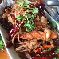 เมนูของร้าน กลางอ่าวเขากะโหลก