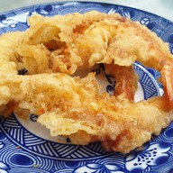 เมนูของร้าน ต้นเย็นตาโฟกุ้งทอด