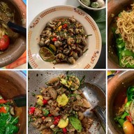 ส้มตำหัวไก่โอก ซอยวัดท่าเกวียน ปากเกร็ด 345