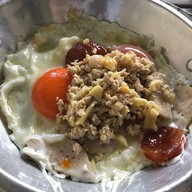 เมนูของร้าน ราชาไข่กระทะ