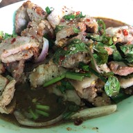 ลาบป้านอม