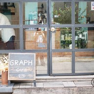 หน้าร้าน GRAPH CAFE กลางเวียง-เมืองเก่า(คูเมืองชั้นใน)