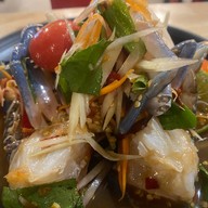 เมนูของร้าน โกตั้มซีฟู้ด Foodie Market Bangna