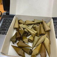 เมนูของร้าน บ้านกนกมณี ขนมเทียนเสวย