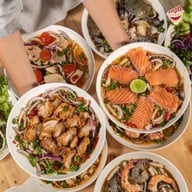 เมนูของร้าน E-Dok Yum  พัฒนาการ 20