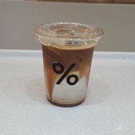 เมนูของร้าน % Arabica ไอคอนสยาม